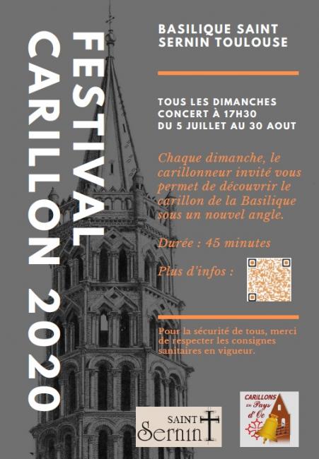 Affiche Festival Carillon 2020
