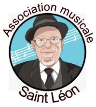 Logo Association Musicale de Saint-Léon