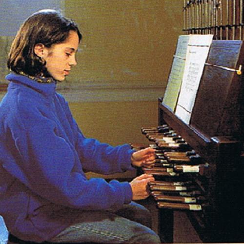Clavier du carillon de Lagarde