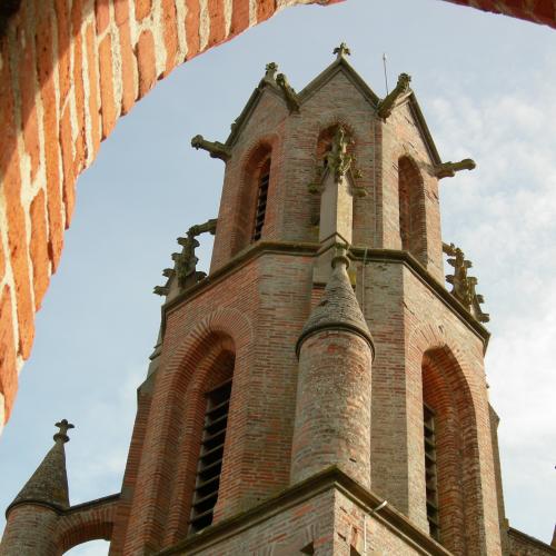 Clocher de Notre Dame de la Drèche