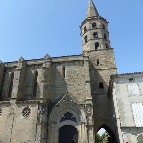 Collégiale Saint Michel de Castelnaudary