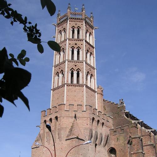 Clocher de la cathédrale de Pamiers