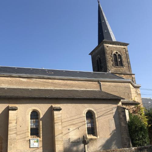 Photo église Veuzac