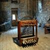 Clavier du carillon du Sacré-Coeur à Millau