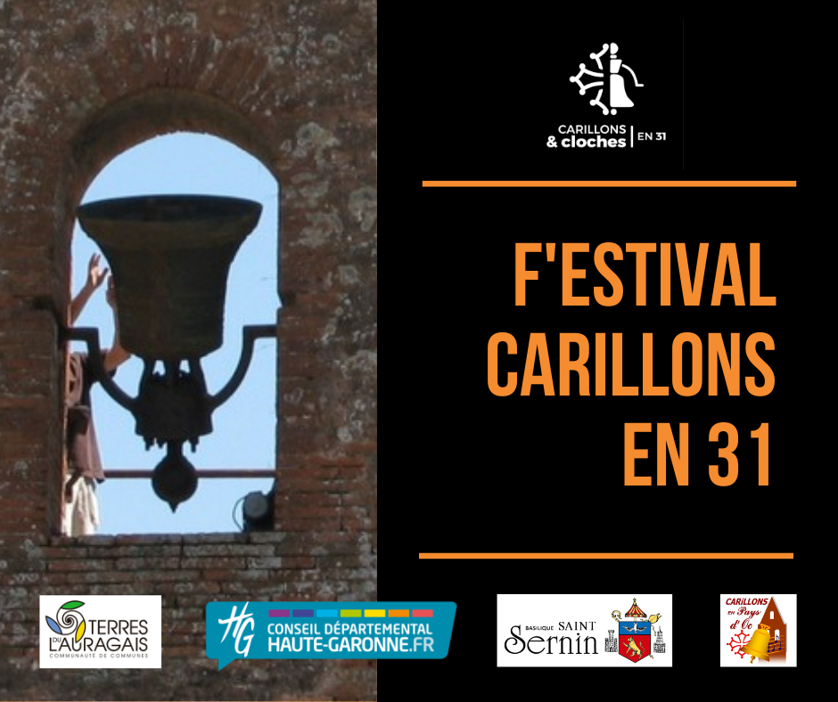 Affiche F'Estival Carillons en 31