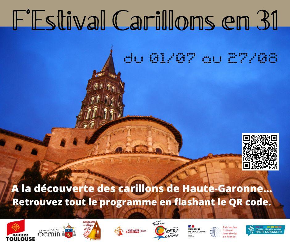 F'Estival Carillons en 31 - 2023