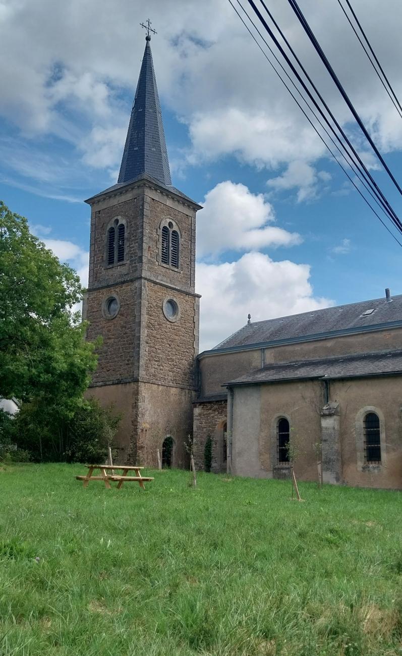 Eglise de Veuzac