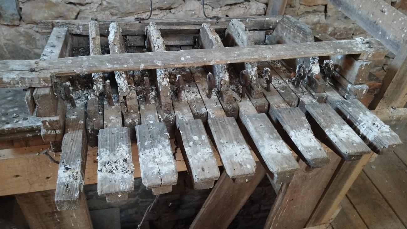Ancien clavier