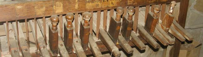 Clavier carillon Carcassonne