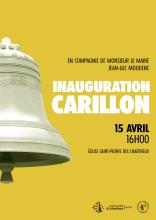 Inauguration du carillon