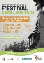 Affiche F'Estival Portet-sur-Garonne