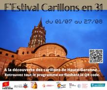 F'Estival Carillons en 31 - édition 2023