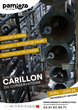 Concert carillon Pamiers