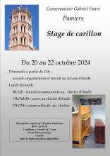 Stage de carillon