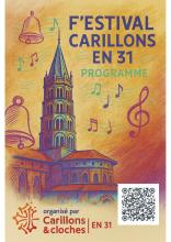 affiche F'Estival Carillons en 31 2025