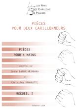 Pièces pour 4 mains - recueil I