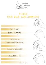 Pièces pour 4 mains - recueil III