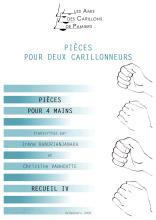 Pièces pour 4 mains - Recueil IV