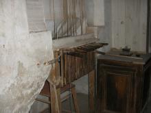 Clavier du carillon de Mauzac