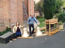 L'arrivée du nouveau clavier et des nouvelles cloches