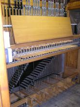 Clavier du carillon de Pamiers