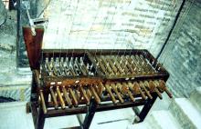Clavier provenant de la Cathédrale et installé à N.D-du-Camp
